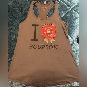 Jim Beam I ❤️ Bourbon Tank Top